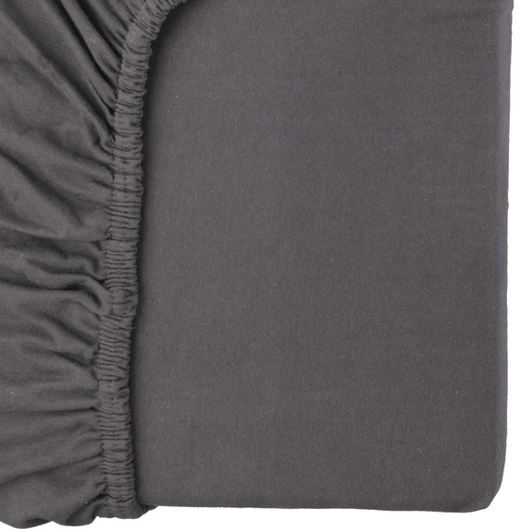 Spannbettlaken 160x200 cm aus Baumwolle