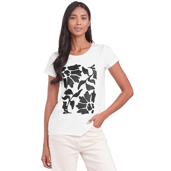 T-shirt voor dames met biologisch katoen