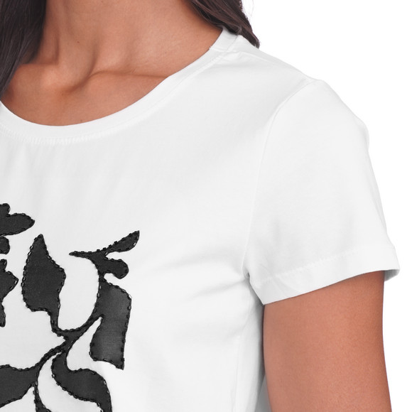 T-shirt voor dames met biologisch katoen