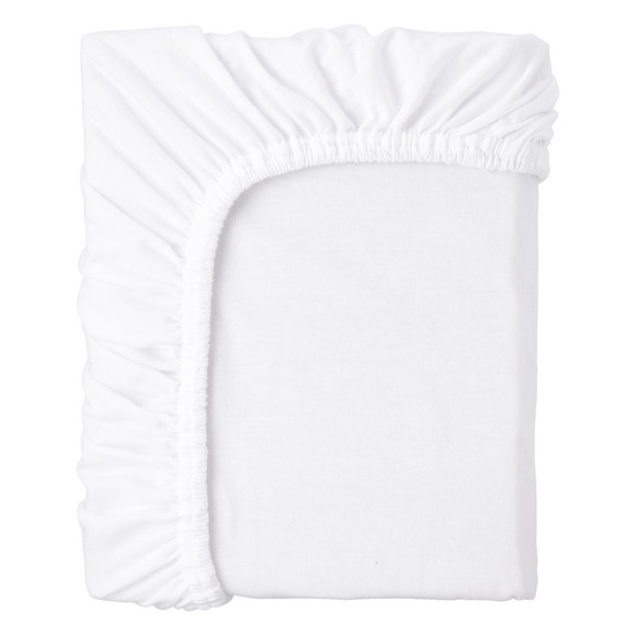 Spannbettlaken 60x120 cm aus Baumwolle