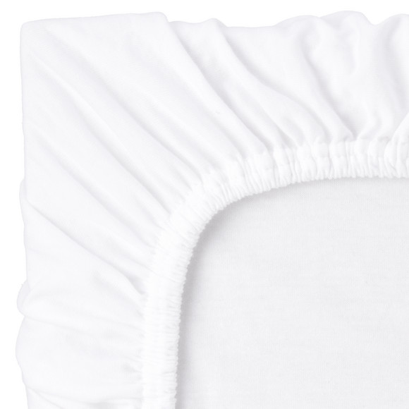 Spannbettlaken 60x120 cm aus Baumwolle