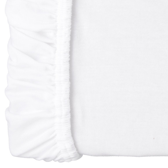 Spannbettlaken 60x120 cm aus Baumwolle