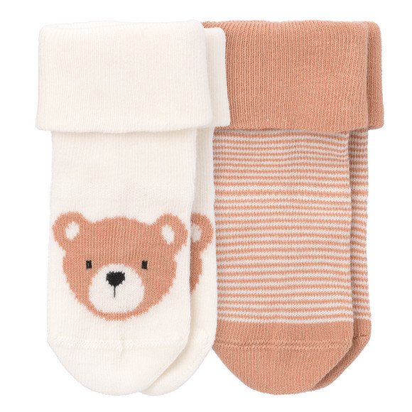 Set van 2 paar Newborn sokken