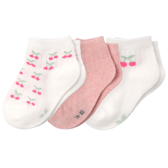 3 paar sneakersokken voor baby’s