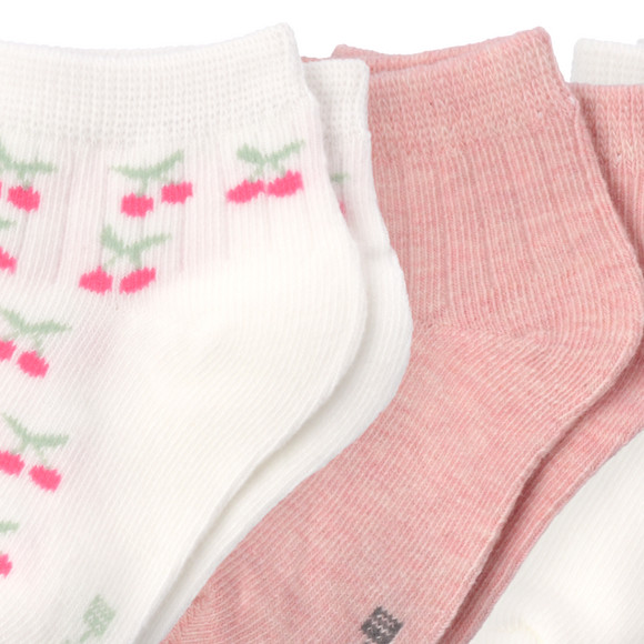 3 paar sneakersokken voor baby’s