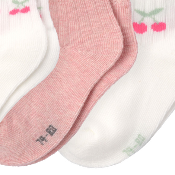 3 paar sneakersokken voor baby’s