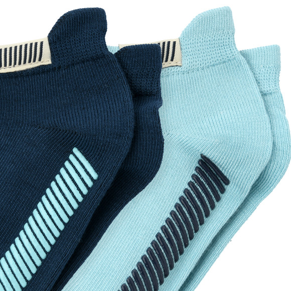 2 Paar Jungen Sneaker-Socken mit ABS-Sohle