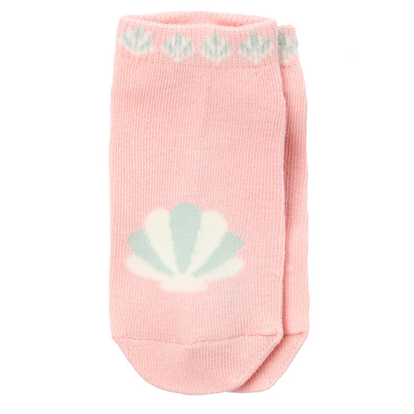 3 Paar Mädchen Sneaker-Socken im Set