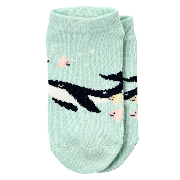 3 Paar Mädchen Sneaker-Socken im Set