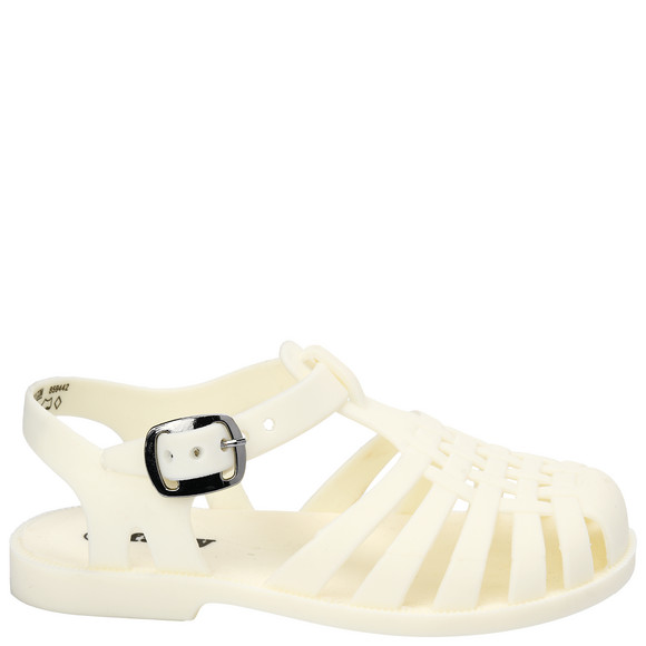 Baby Badesandalen cremeweiss