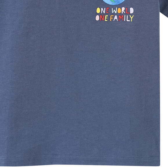 Baby T-shirt met tekstprint