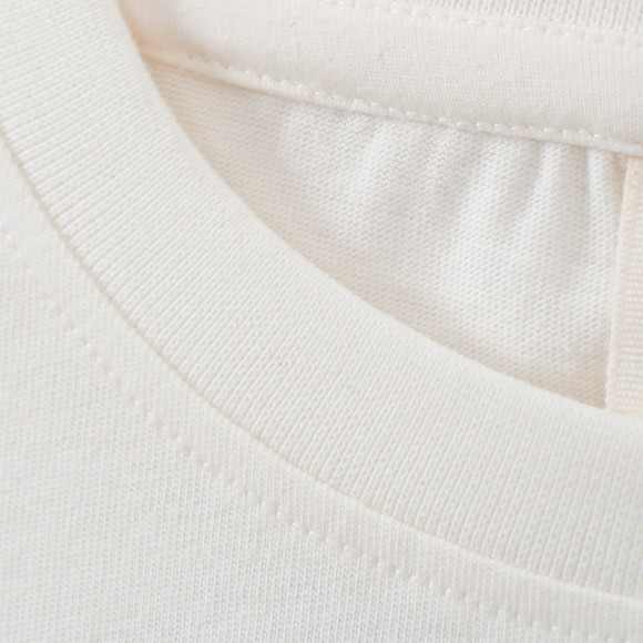 Baby T-shirt met tekstprint