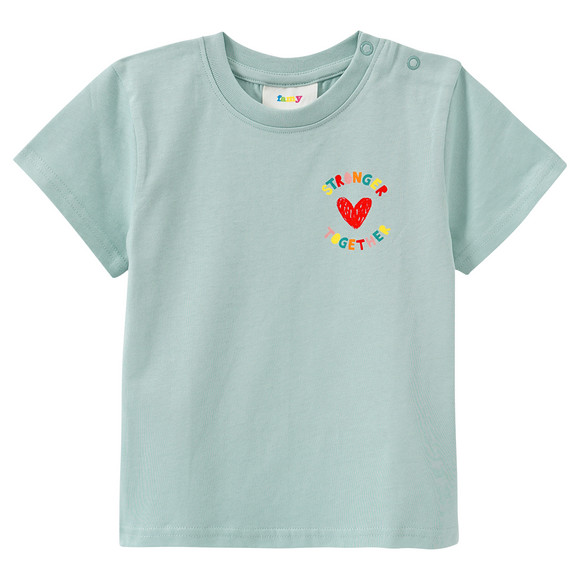 Baby T-shirt met tekstprint