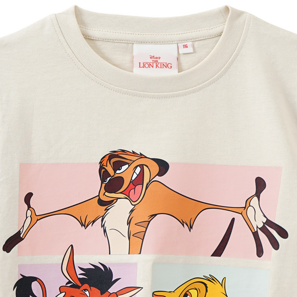 Der König der Löwen T-Shirt mit großem Print