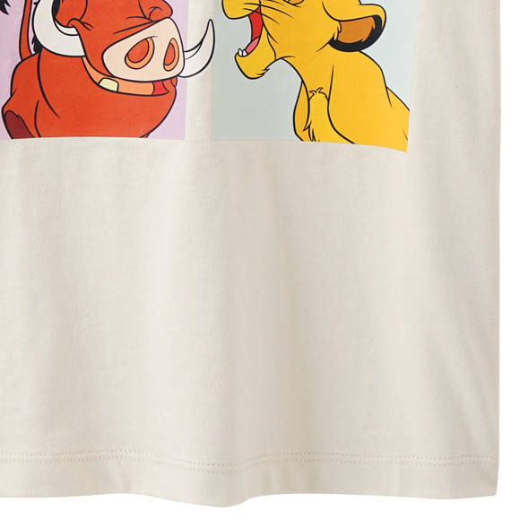 Der König der Löwen T-Shirt mit großem Print