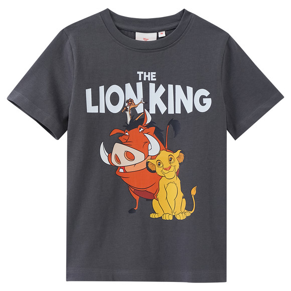 Der König der Löwen T-Shirt mit großem Print