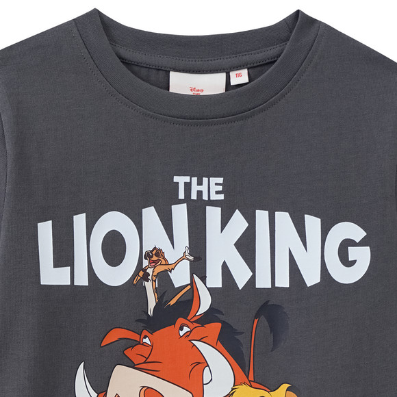 Der König der Löwen T-Shirt mit großem Print