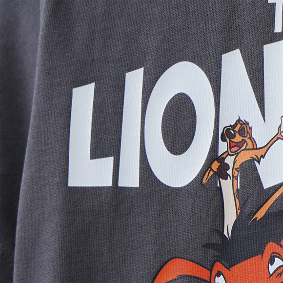 Der König der Löwen T-Shirt mit großem Print