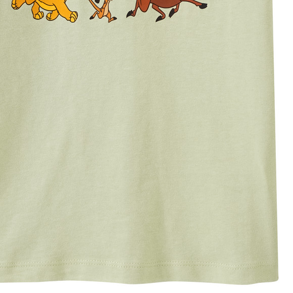 Der König der Löwen T-Shirt mit großem Print