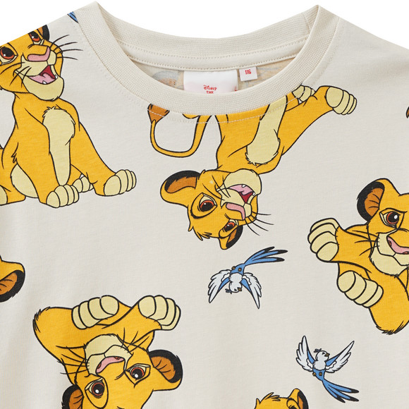 Der König der Löwen T-Shirt mit Simba-Allover