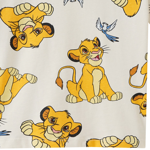 Der König der Löwen T-Shirt mit Simba-Allover
