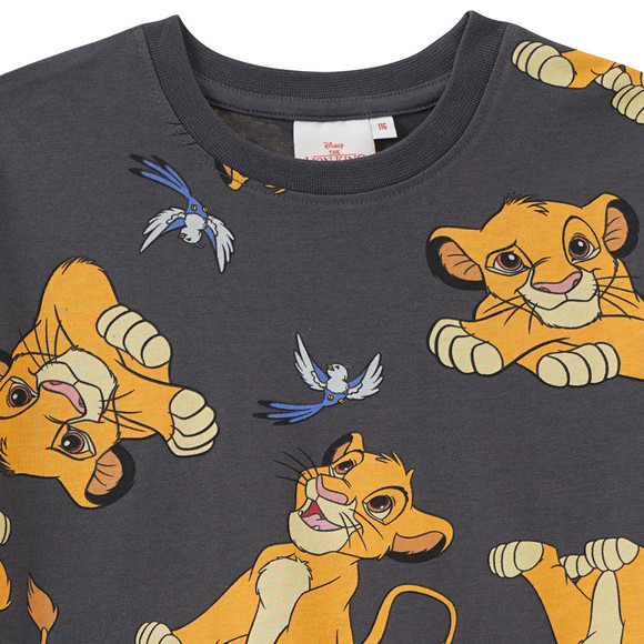 Der König der Löwen T-Shirt mit Simba-Allover
