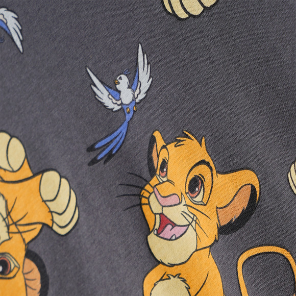 Der König der Löwen T-Shirt mit Simba-Allover