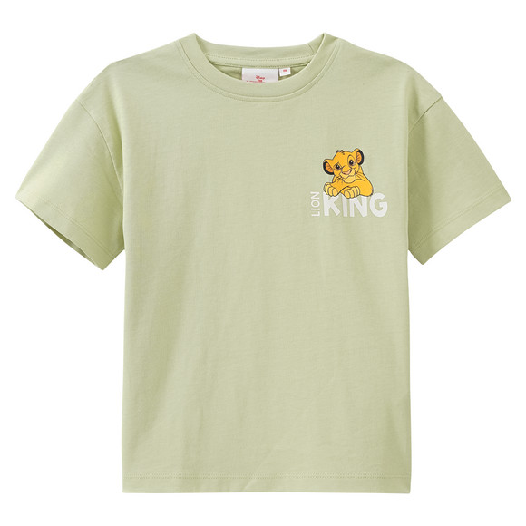 Der König der Löwen T-Shirt mit Back-Print