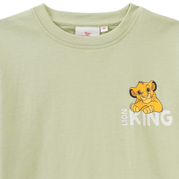 Der König der Löwen T-Shirt mit Back-Print