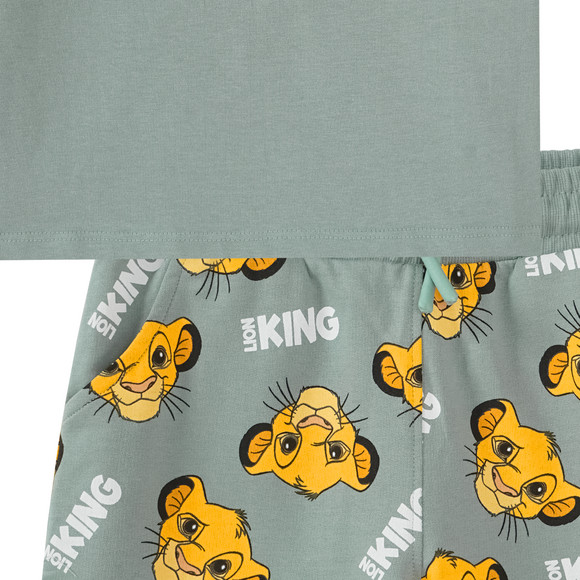 Der König der Löwen T-Shirt und Shorts im Set
