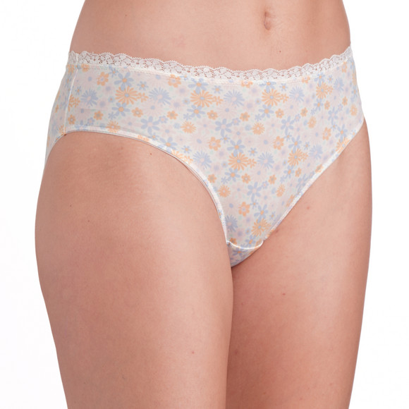 3 damesslips met kant