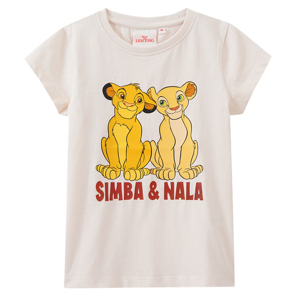 Der König der Löwen T-Shirt mit großem Print