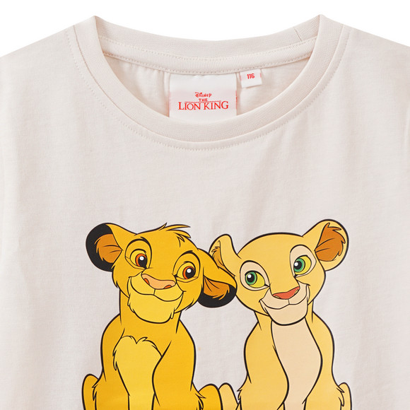 Der König der Löwen T-Shirt mit großem Print