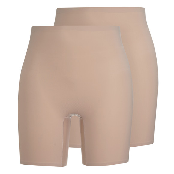 2 Damen Seamless-Radler aus Mikrofaser