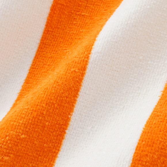 Badetuch mit Streifen