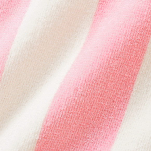 Badetuch mit Streifen