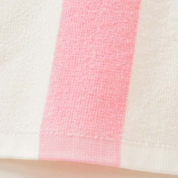 Badetuch mit Streifen