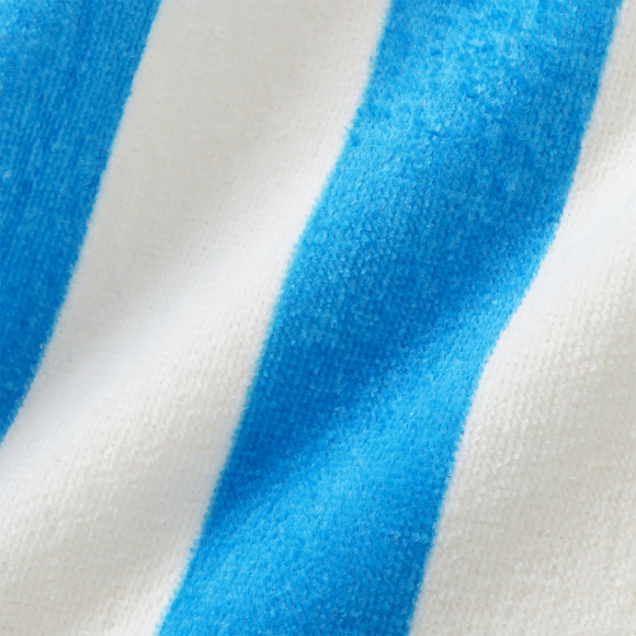 Badetuch mit Streifen