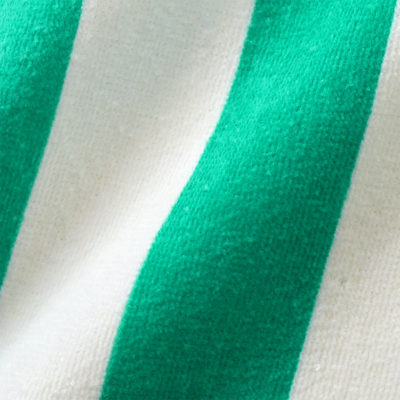 Badetuch mit Streifen