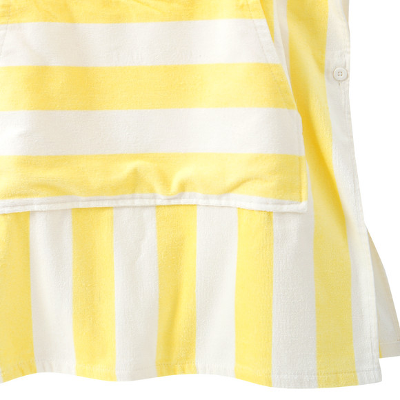 Kinder Badeponcho mit Streifen
