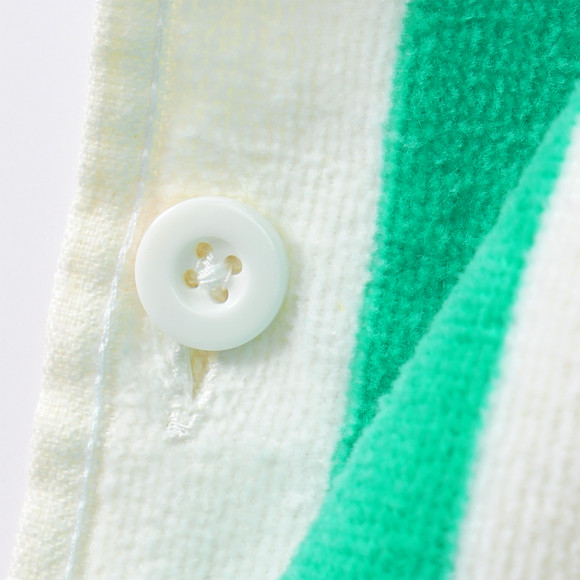 Kinder Badeponcho mit Streifen