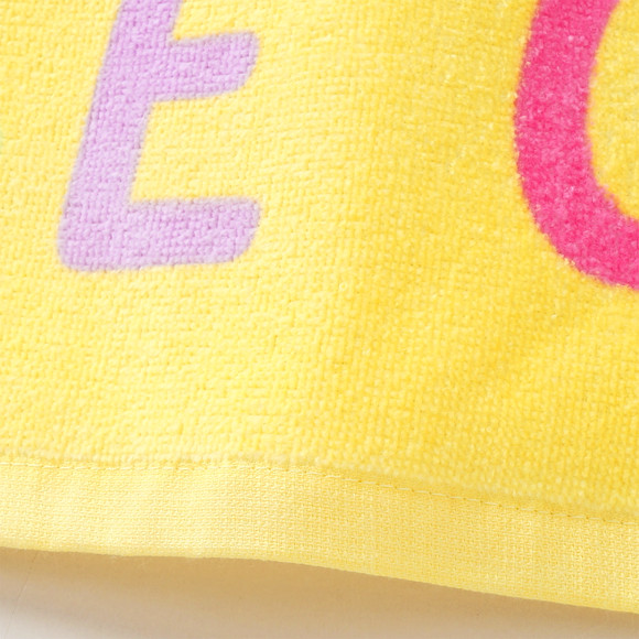 Badetuch mit sommerlichem Motiv