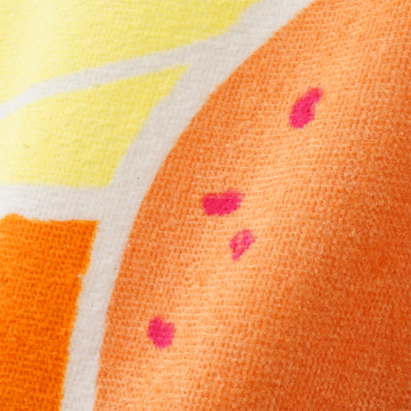 Badetuch mit sommerlichem Motiv