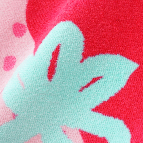 Badetuch mit sommerlichem Motiv