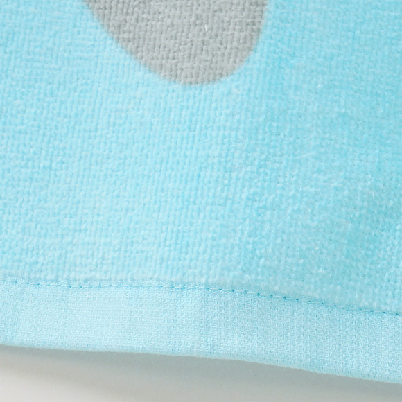 Badetuch mit sommerlichem Motiv