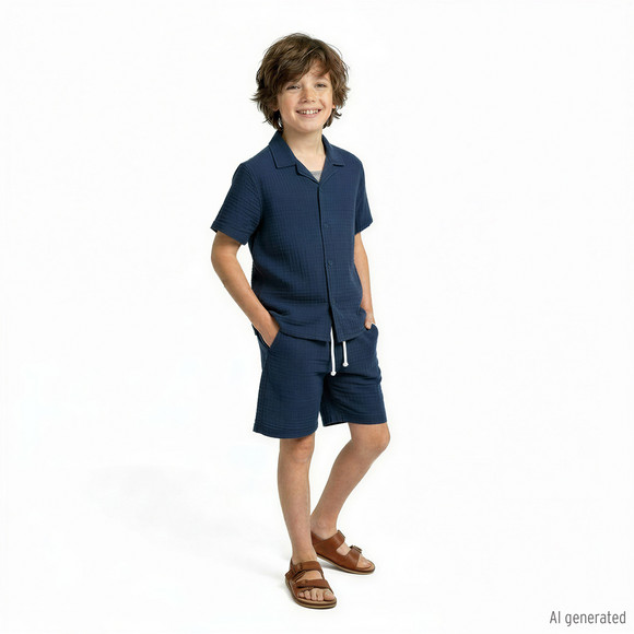 Jungen Shorts aus Baumwolle