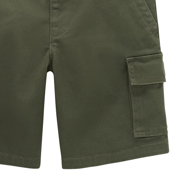 Jungen Cargo-Shorts mit Bio-Baumwolle