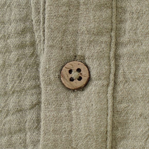 Baby Musselin-Hemd mit Stehkragen