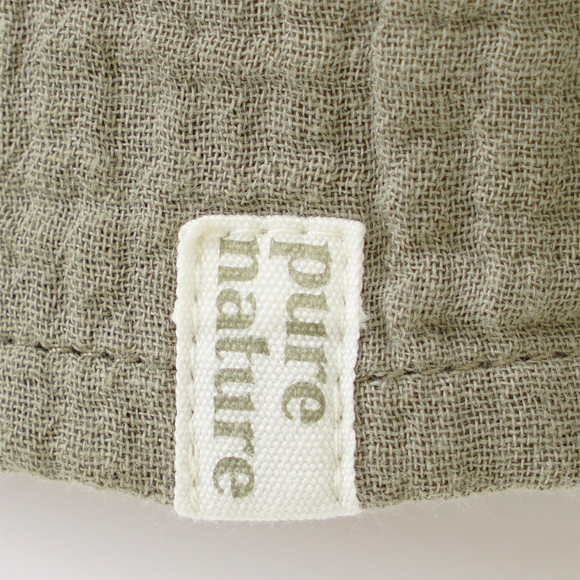 Baby Musselin-Hemd mit Stehkragen