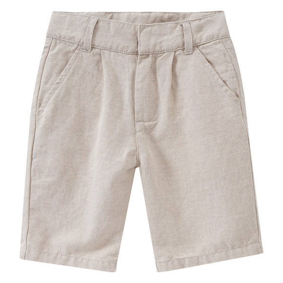 Jungen Shorts mit Leinen